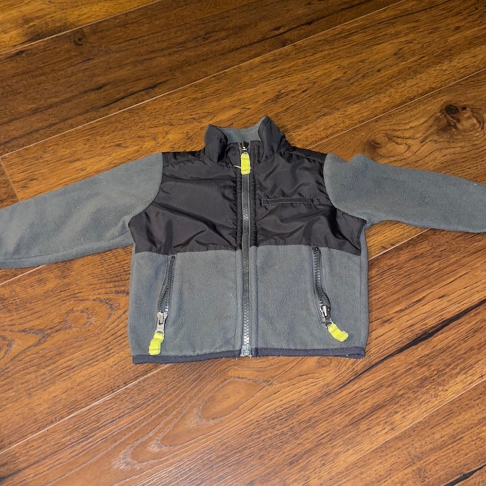 Baby fleece jacket